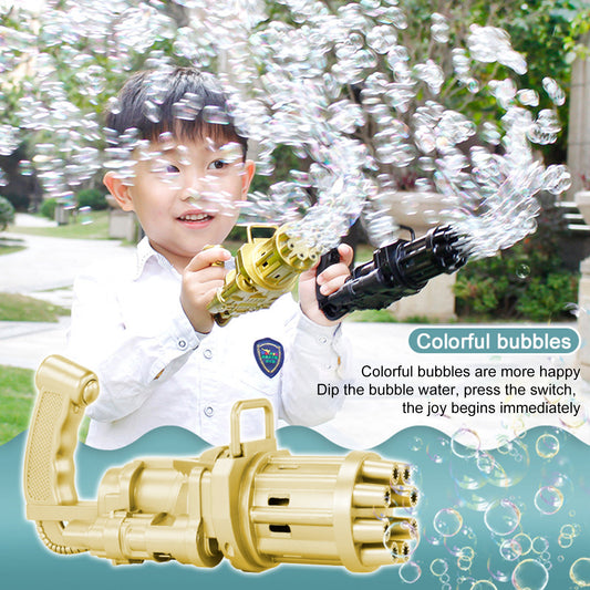 Bubble Machine Gun for Kids